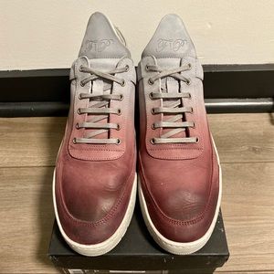 Filling Pieces Low Top Degrade Sneaker